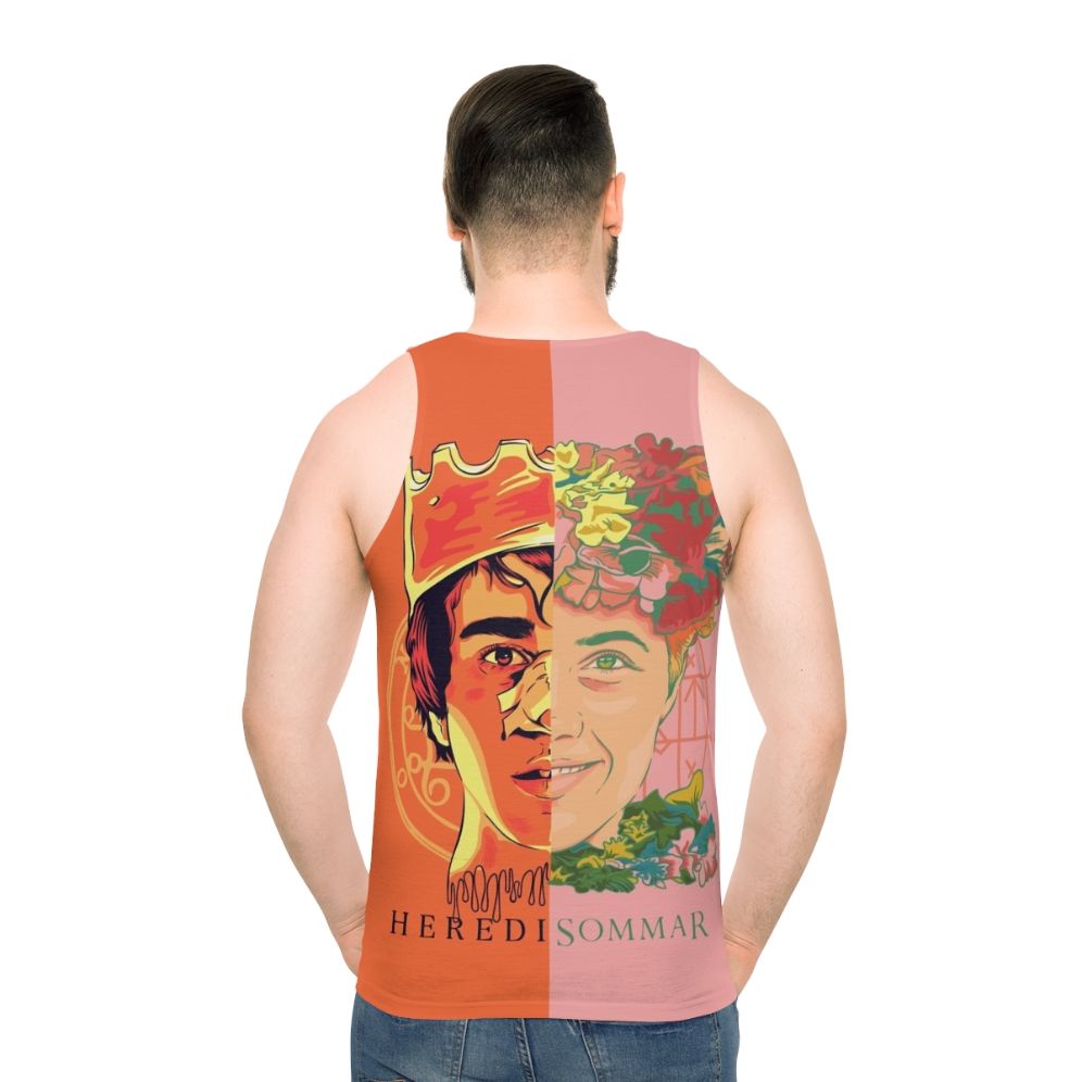 Heredisommar unisex horror movie inspired tank top