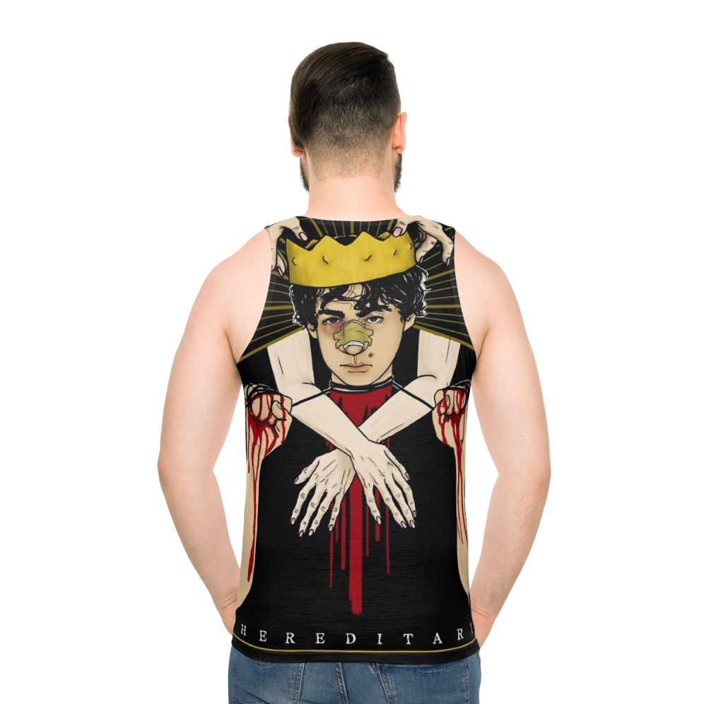Hereditary horror movie unisex tank top