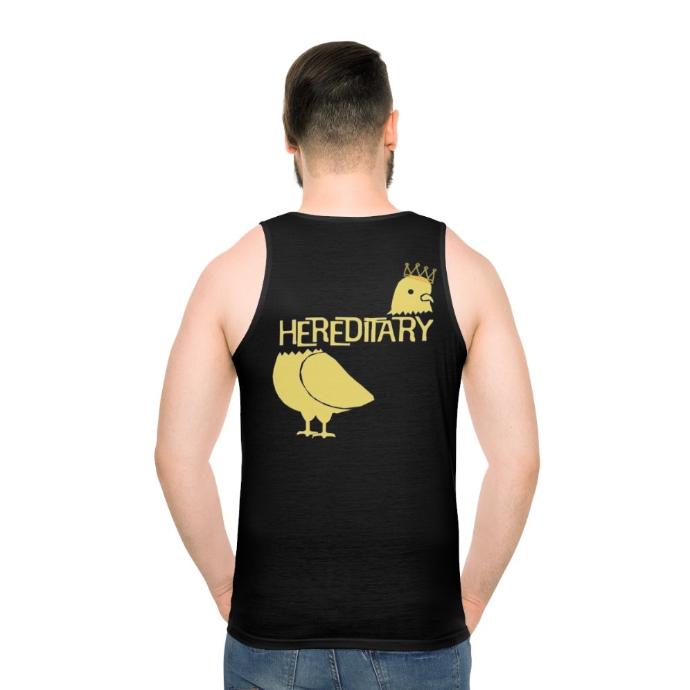 Hereditary horror movie unisex tank top