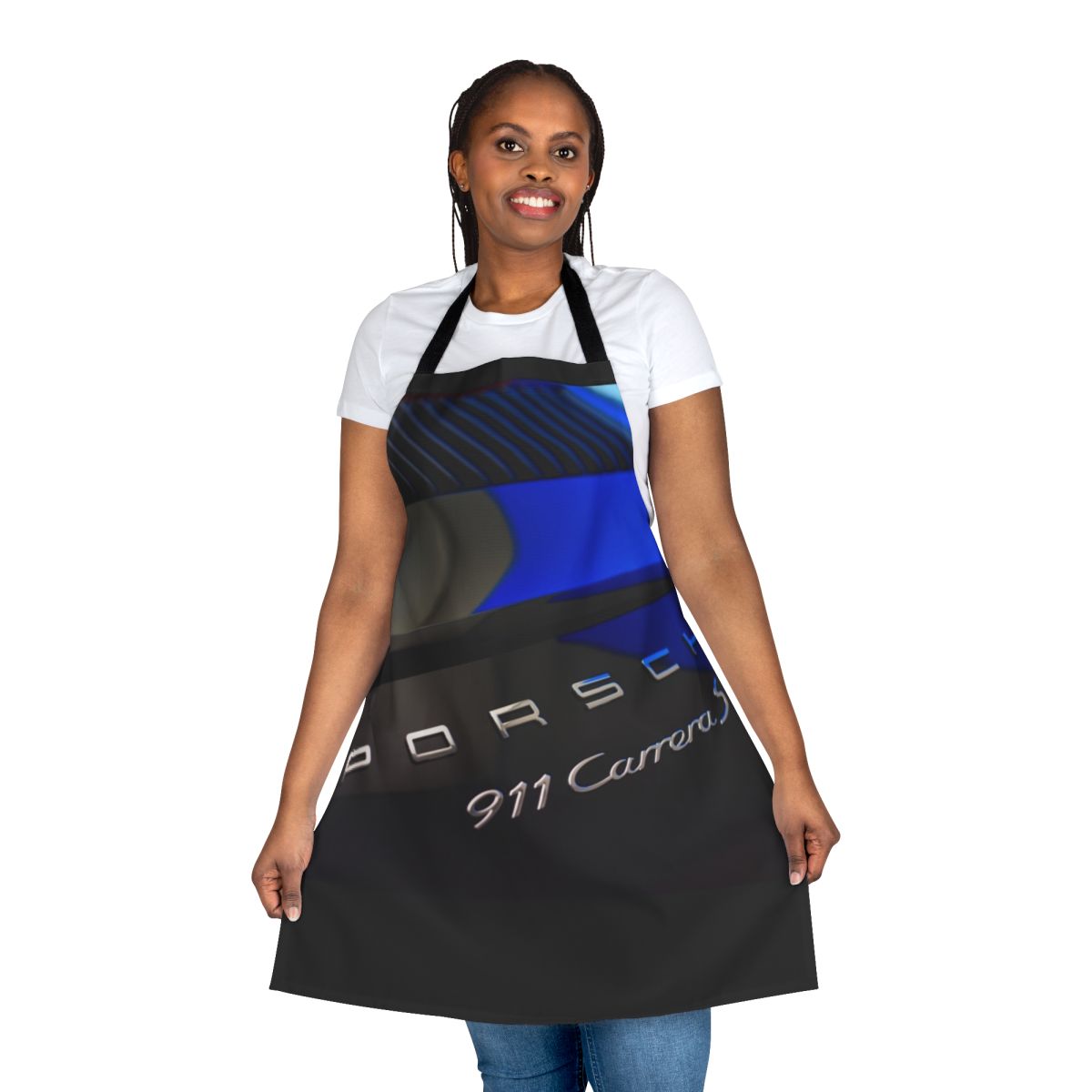 911 Carrera inspired apron for motorsport enthusiasts