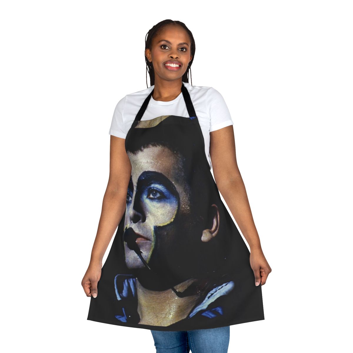 High-Quality Peter Gabriel Inspired Cooking Apron
