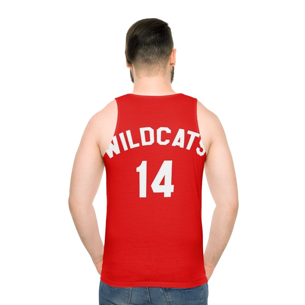 High School Musical Wildcats Basketball Sports Unisex Tank Top