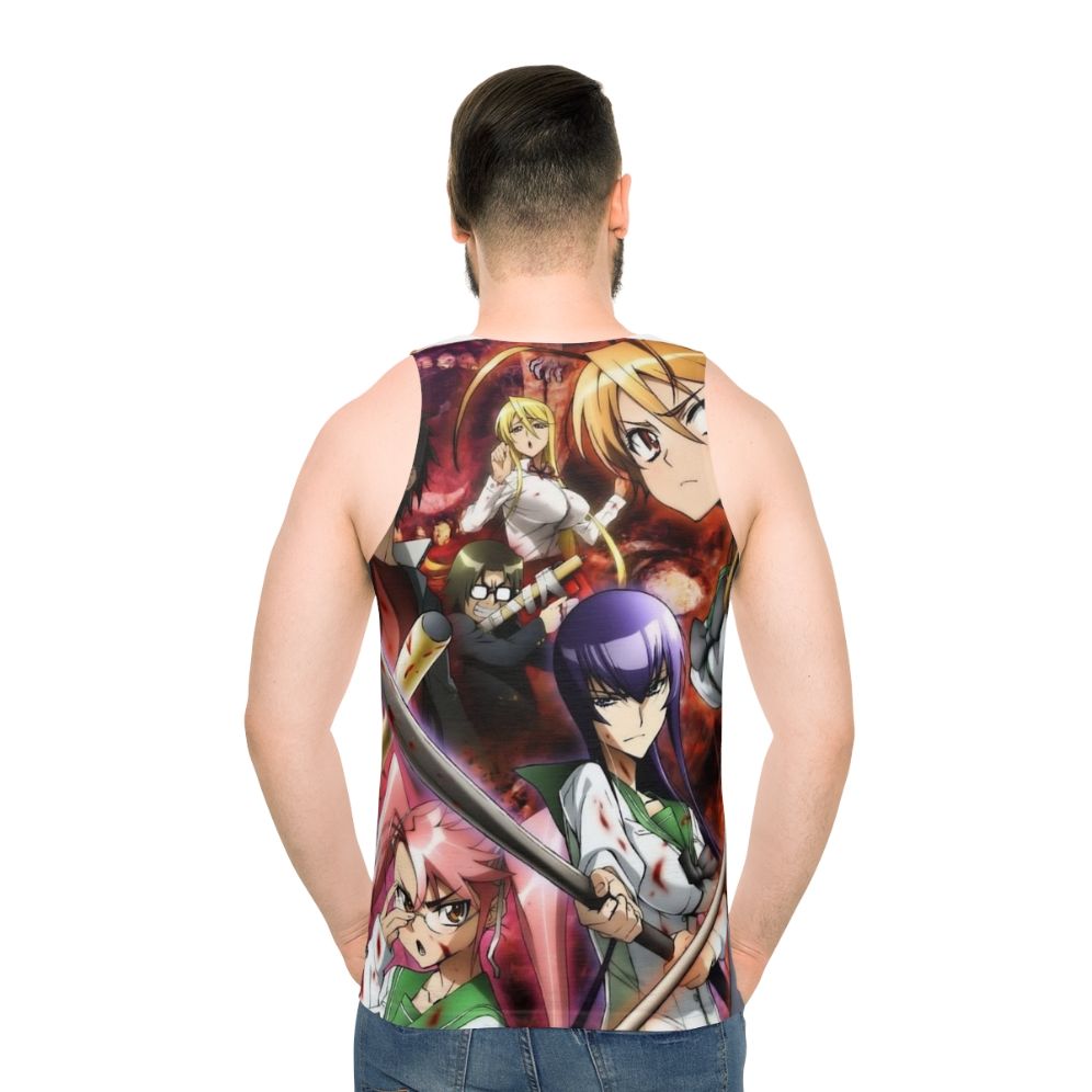 High School Of The Dead Unisex Tank Top