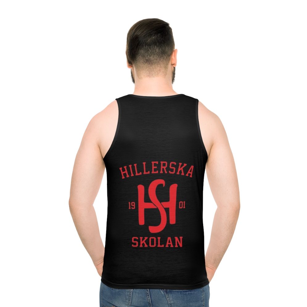 Hillerska Skolan Unisex Young Royals Tank Top