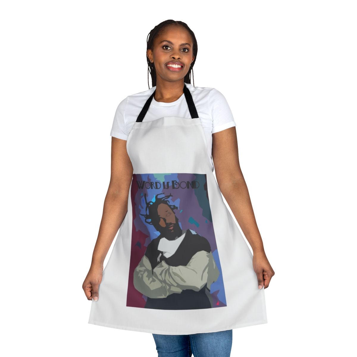 Apron featuring the iconic hip hop artist Ol Dirty Bastard