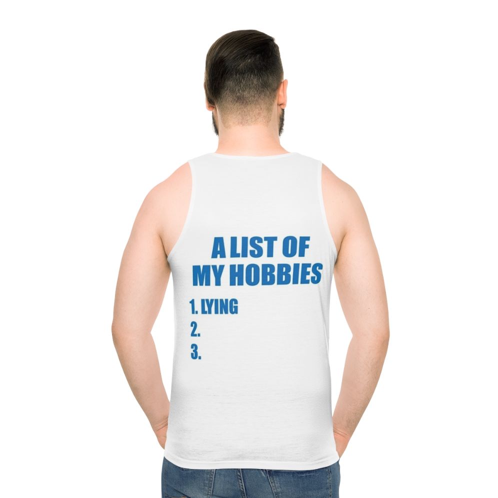 Hobby List Unisex Tank Top