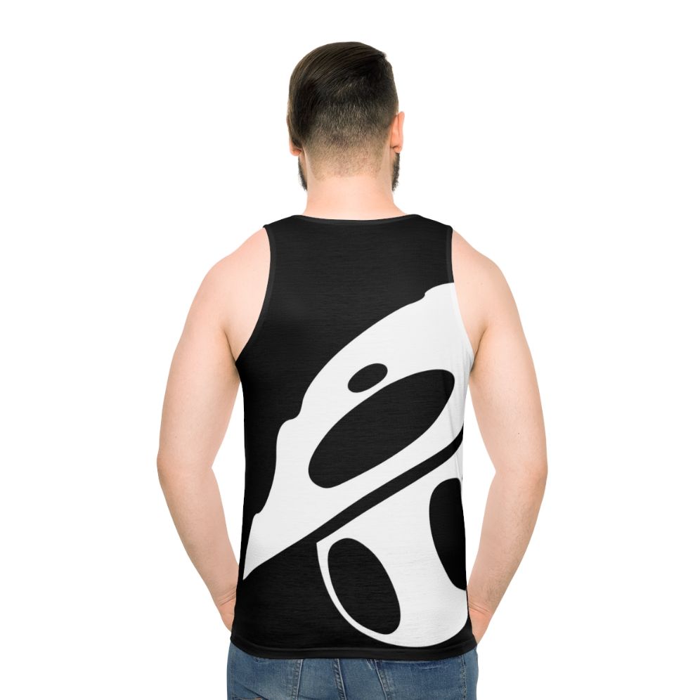 Hollow Knight Quirrel Mask Unisex Minimalist Tank Top
