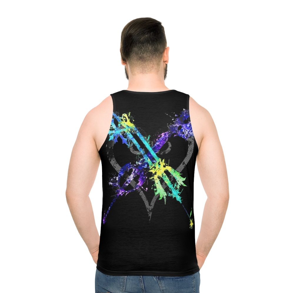 Kingdom Hearts Hope in the Darkness Unisex Tank Top