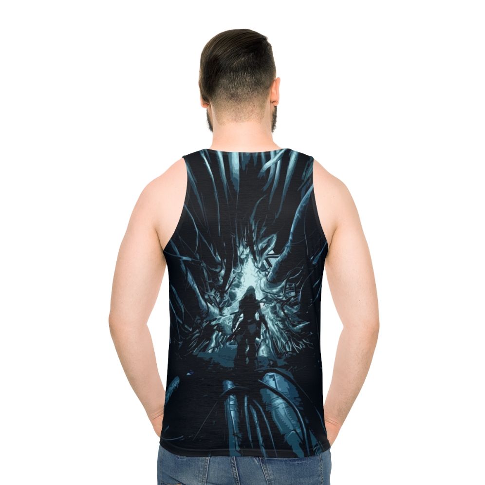 Horizon Zero Dawn Unisex Sci-Fi Tank Top