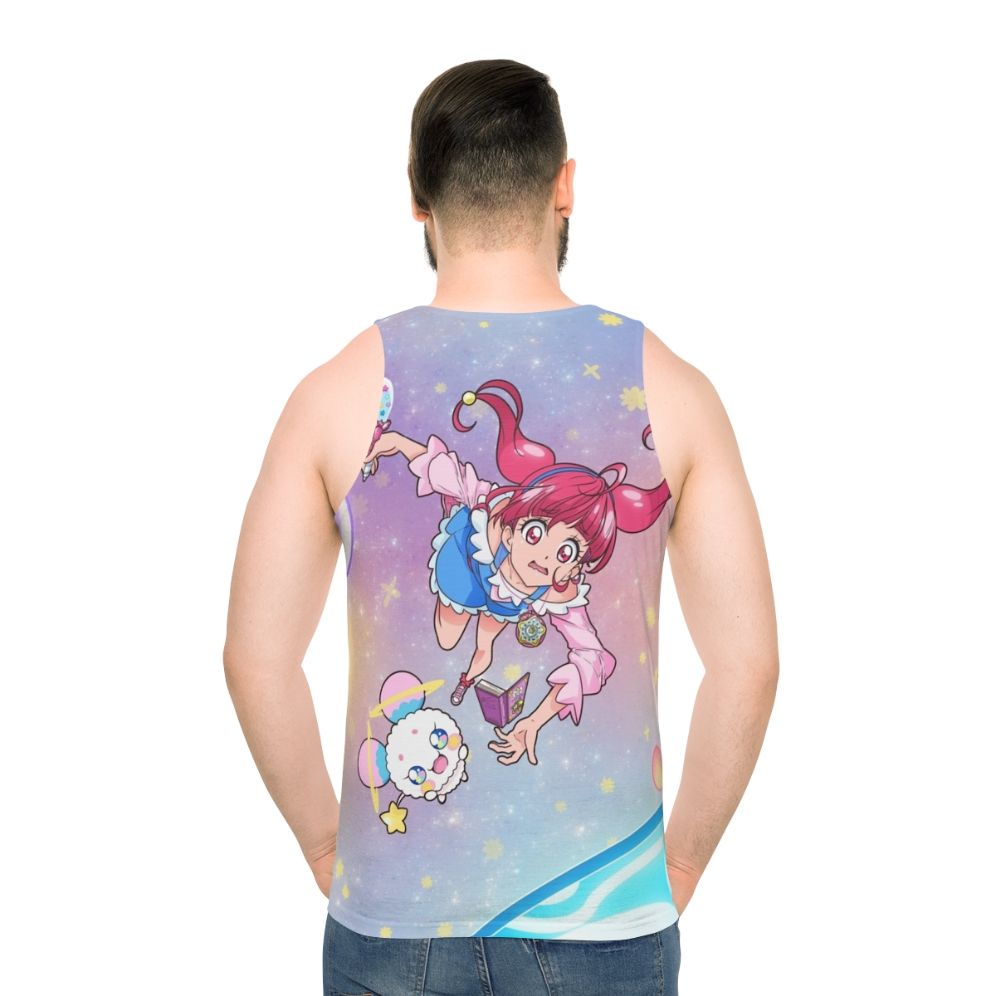 Hoshina Hikaru Star Twinkle Precure Unisex Anime Tank Top