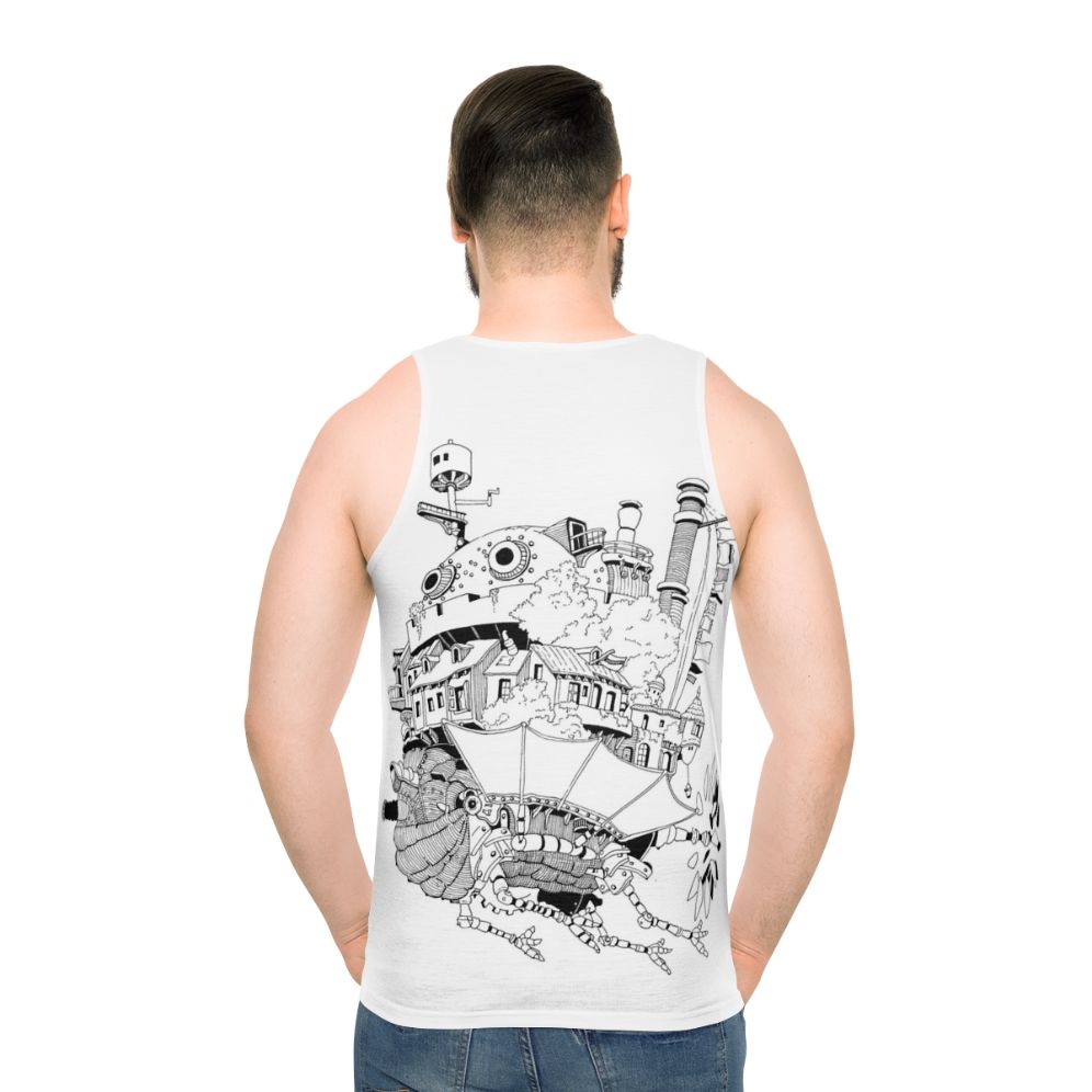Howl's Moving Castle Anime Unisex Tank Top