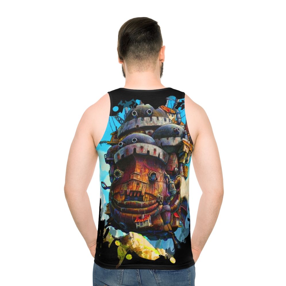 Howl's Moving Castle Anime Tank Top