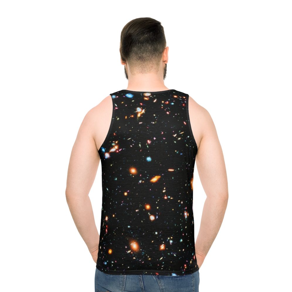 Hubble Extreme Deep Field galaxy print unisex tank top