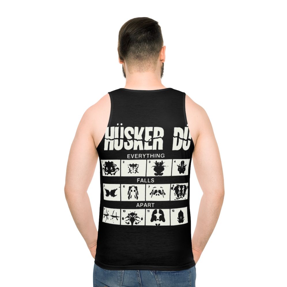 Huskerdu Unisex Punk Rock Tank Top