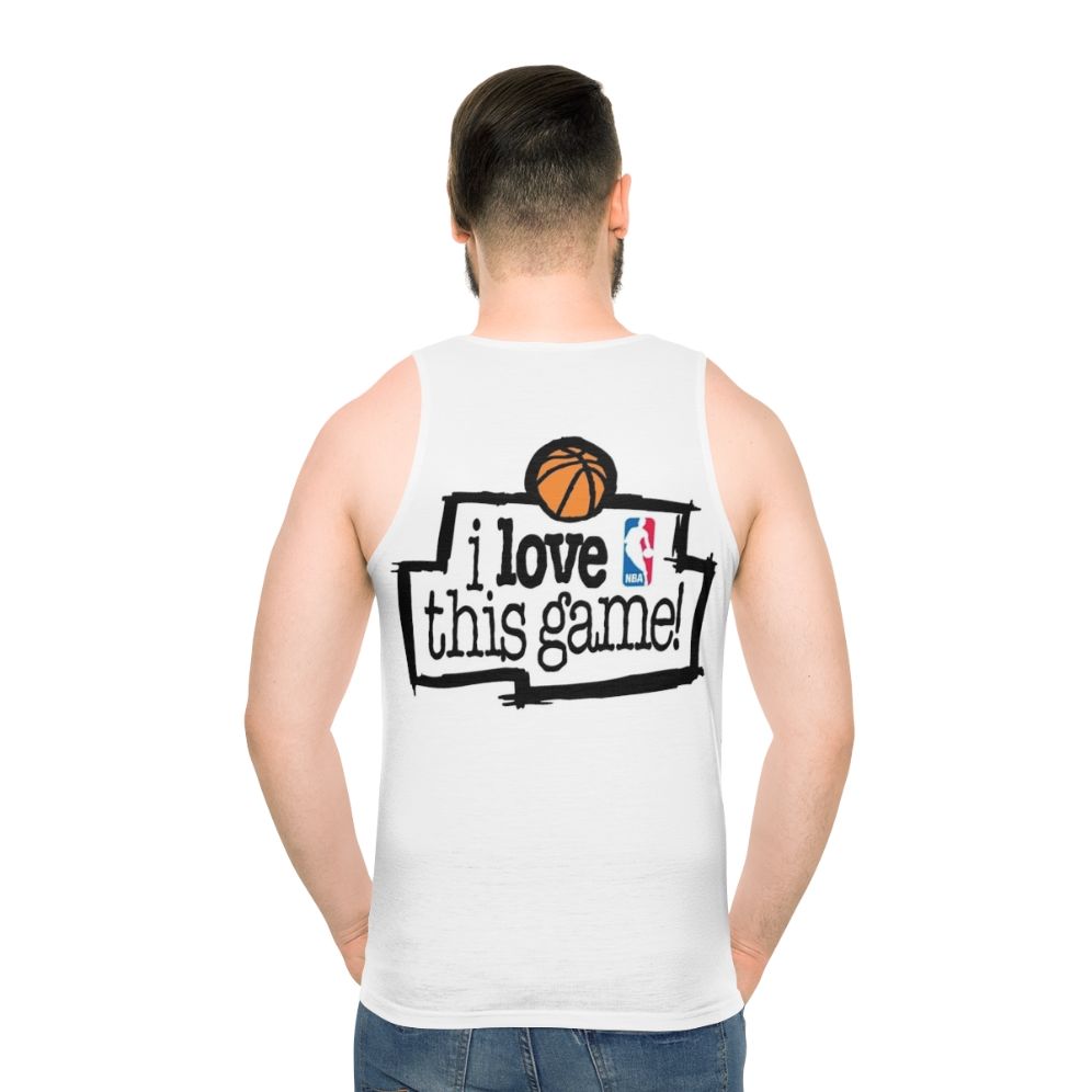Unisex 'I Love This Game' Graphic Tank Top