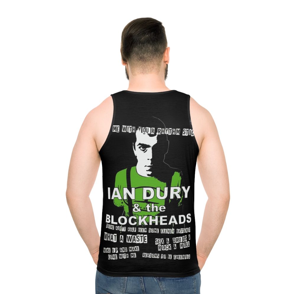 Ian Dury & The Blockheads Unisex Tank Top