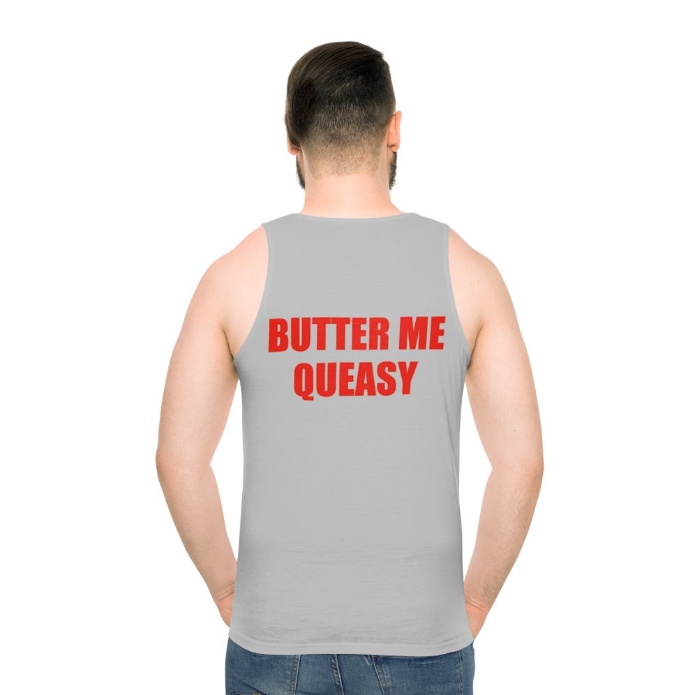 Icarly Butter Me Queasy Penny Unisex Tank Top