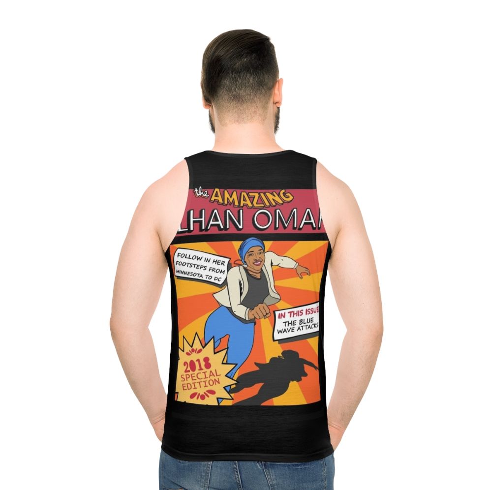 Ilhan Omar Feminist Superhero Tank Top