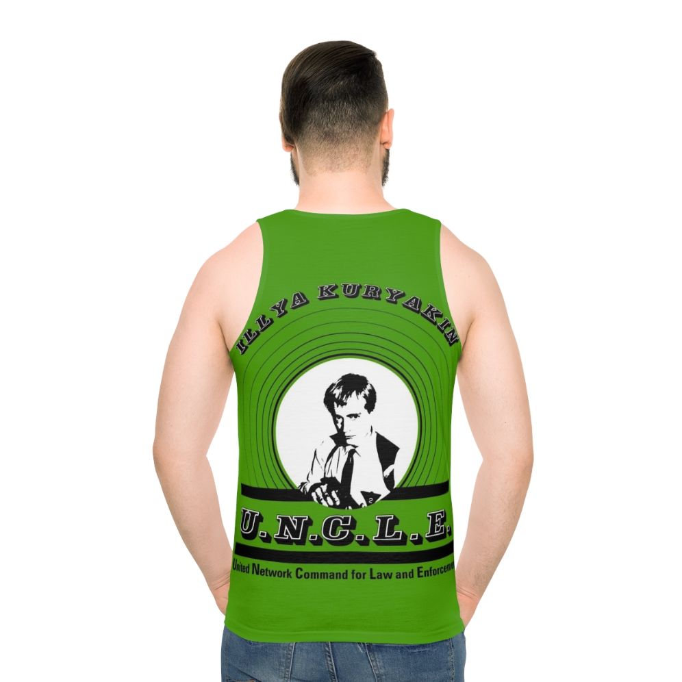 Illya Kuryakin Unisex Tank Top