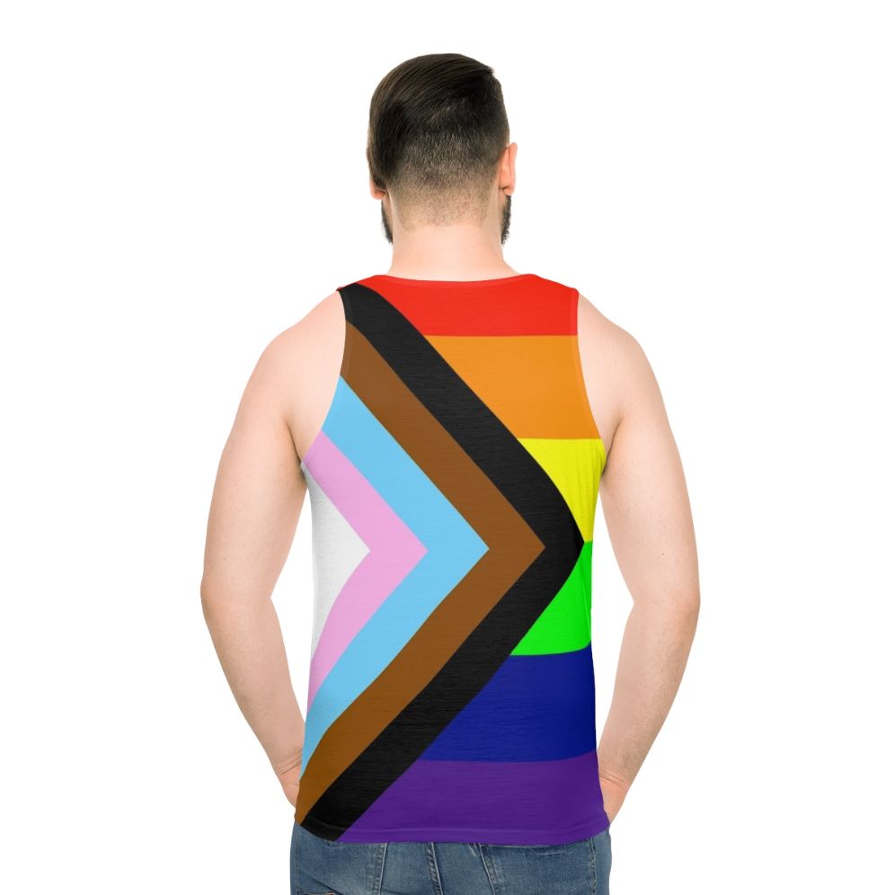Unisex Inclusive Progress Pride Flag Tank Top