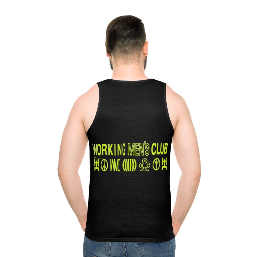 Indie Music Working Men's Club Unisex Tank Top