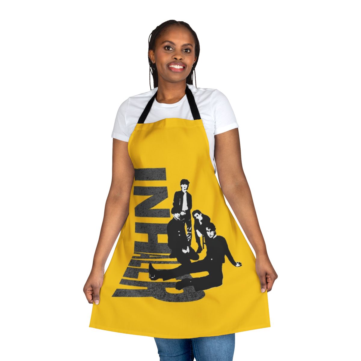 Inhaler Band Inspired Dublin 2 Apron
