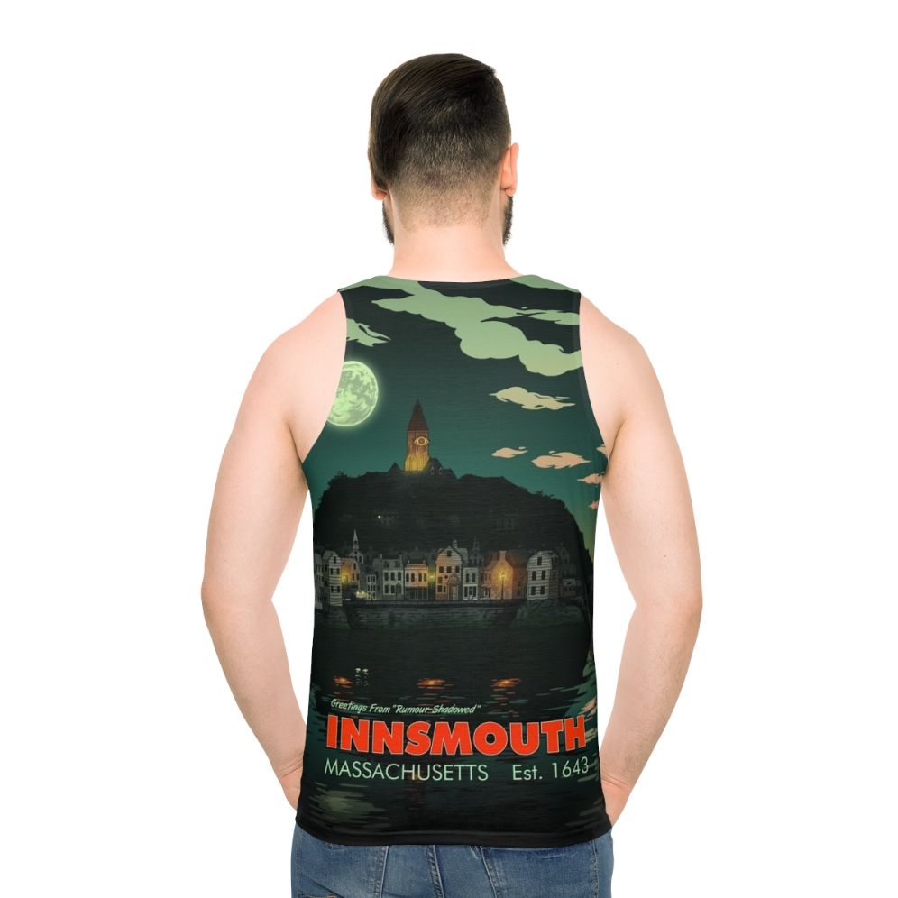 Innsmouth Unisex Tank Top with Lovecraft Cthulhu Mythos Horror Literature Design