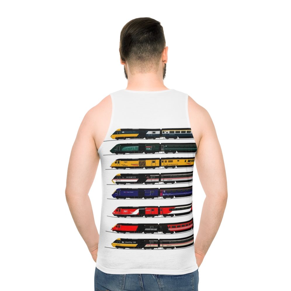 Intercity 125 HST Locomotive Unisex Tank Top