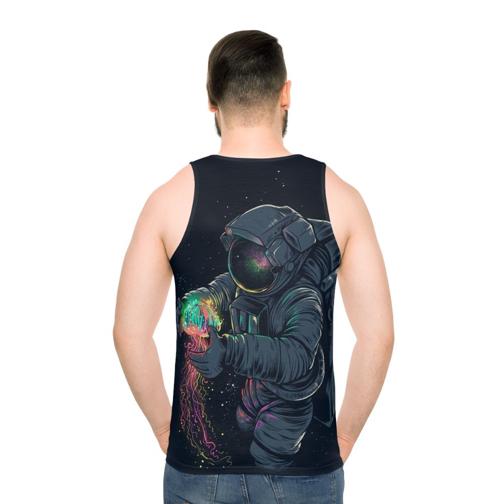 Intergalactic Jellyspace Unisex Tank Top
