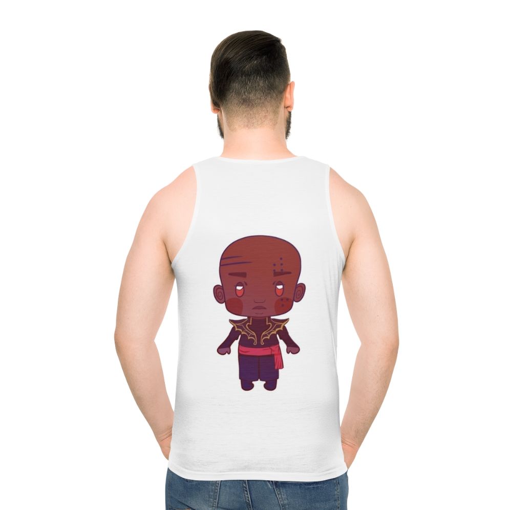 Isaac Castlevania Netflix Unisex Tank Top