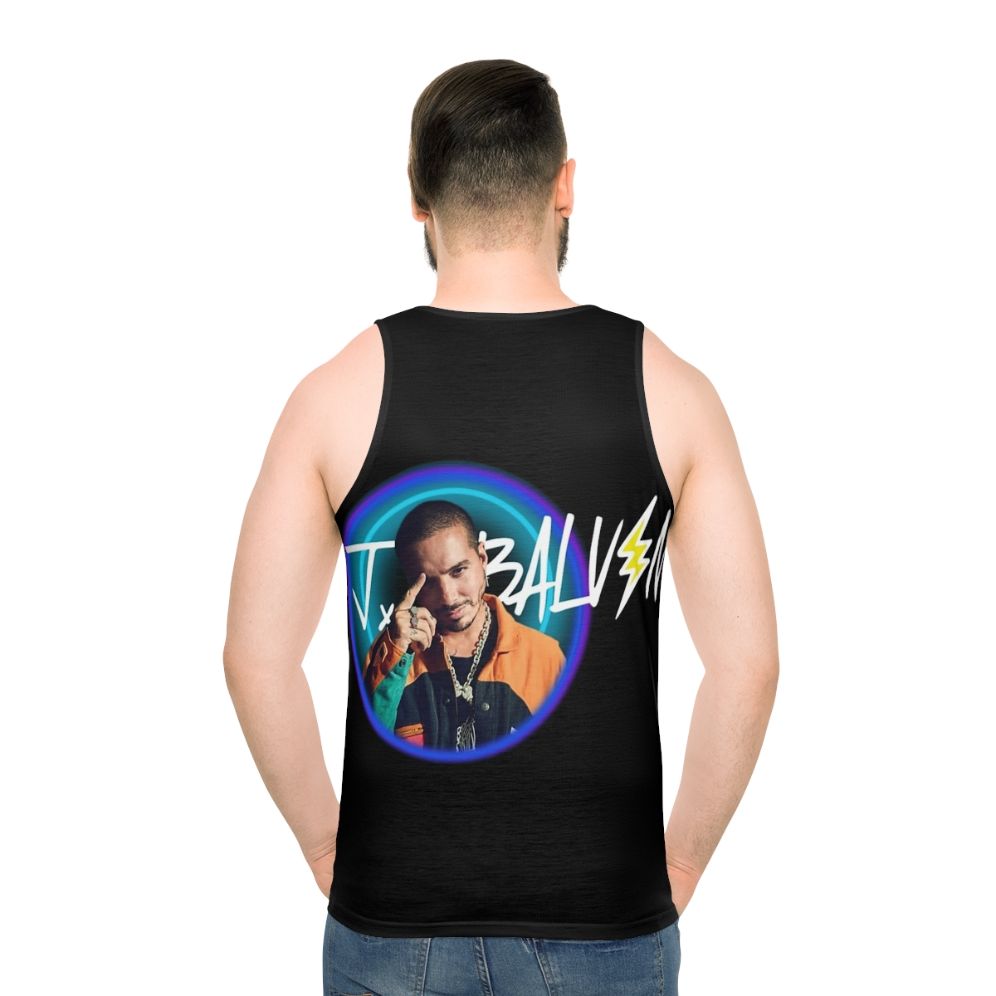 J Balvin Unisex Tank Top