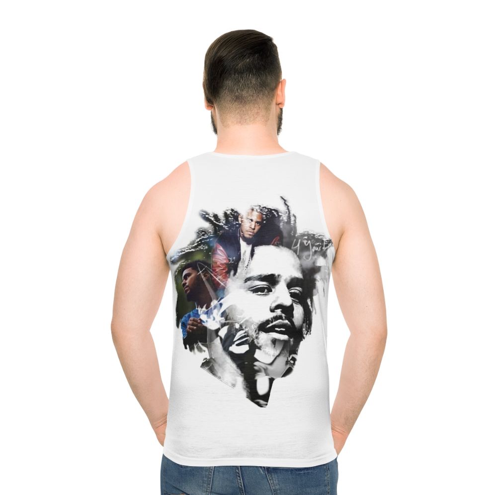 J Cole Unisex Rap Music Apparel Tank Top