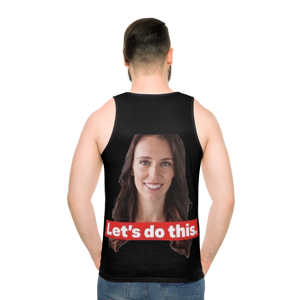 Jacinda Ardern Unisex Tank Top
