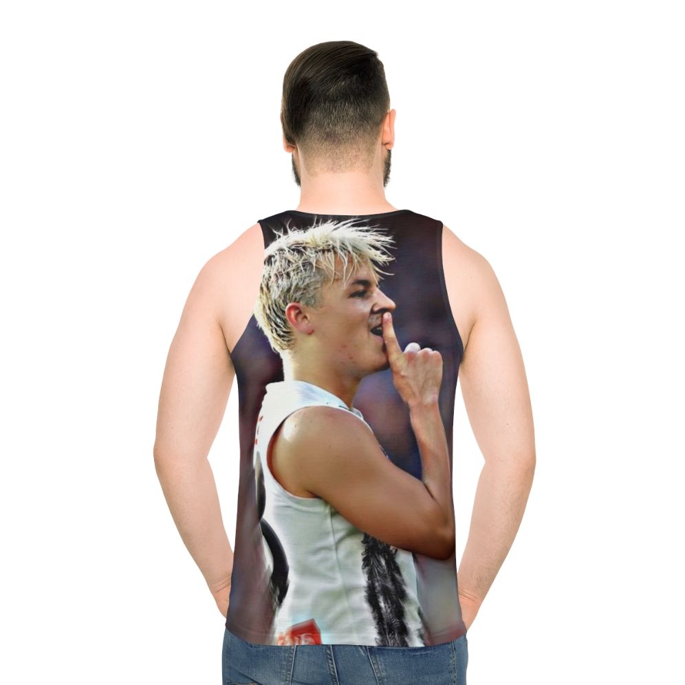 Jack Ginnivan Collingwood Magpies Unisex Tank Top