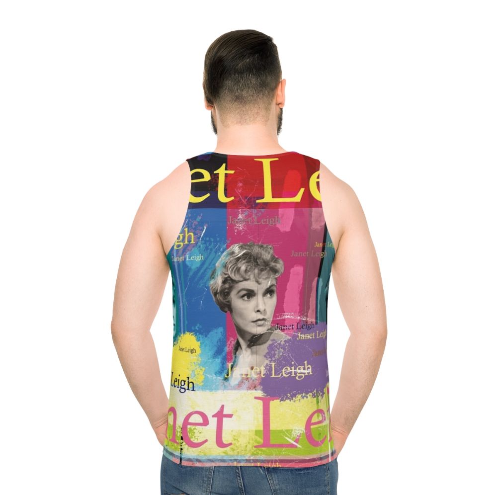 Janet Leigh portrait unisex tank top