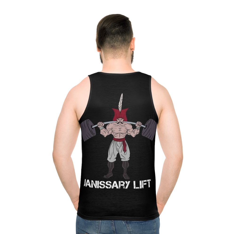 Janissary Lift Unisex Turkish Weightlifting Tank Top