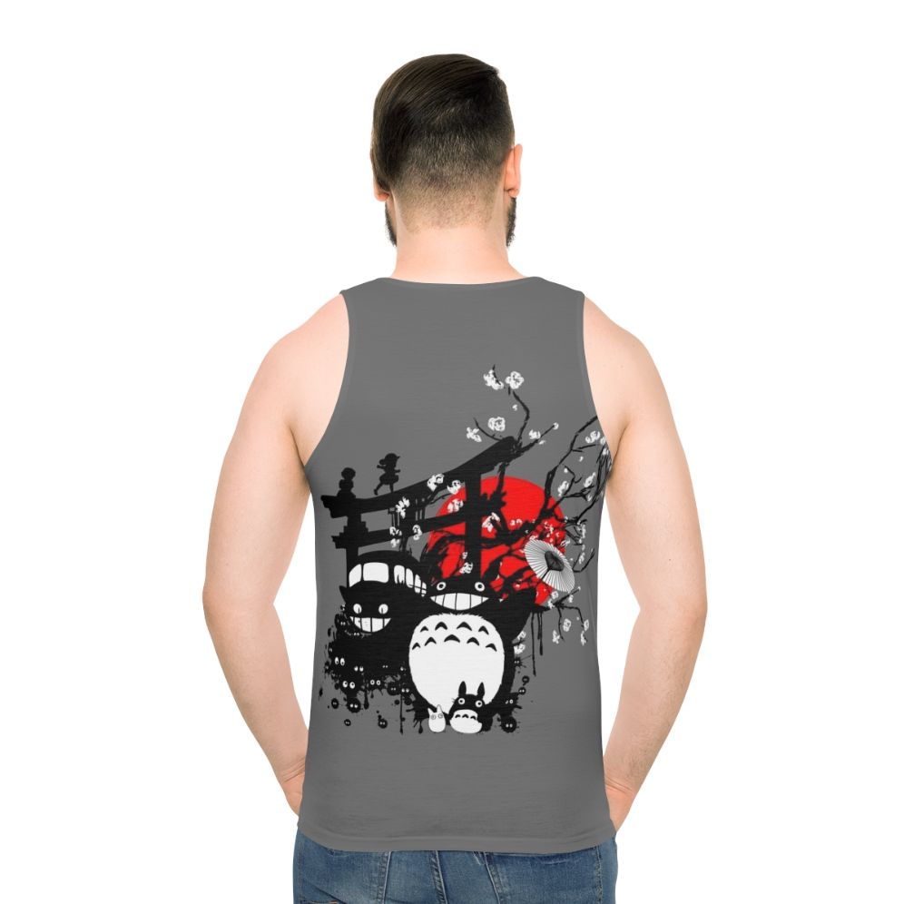 Japan Spirits Unisex Anime Tank Top