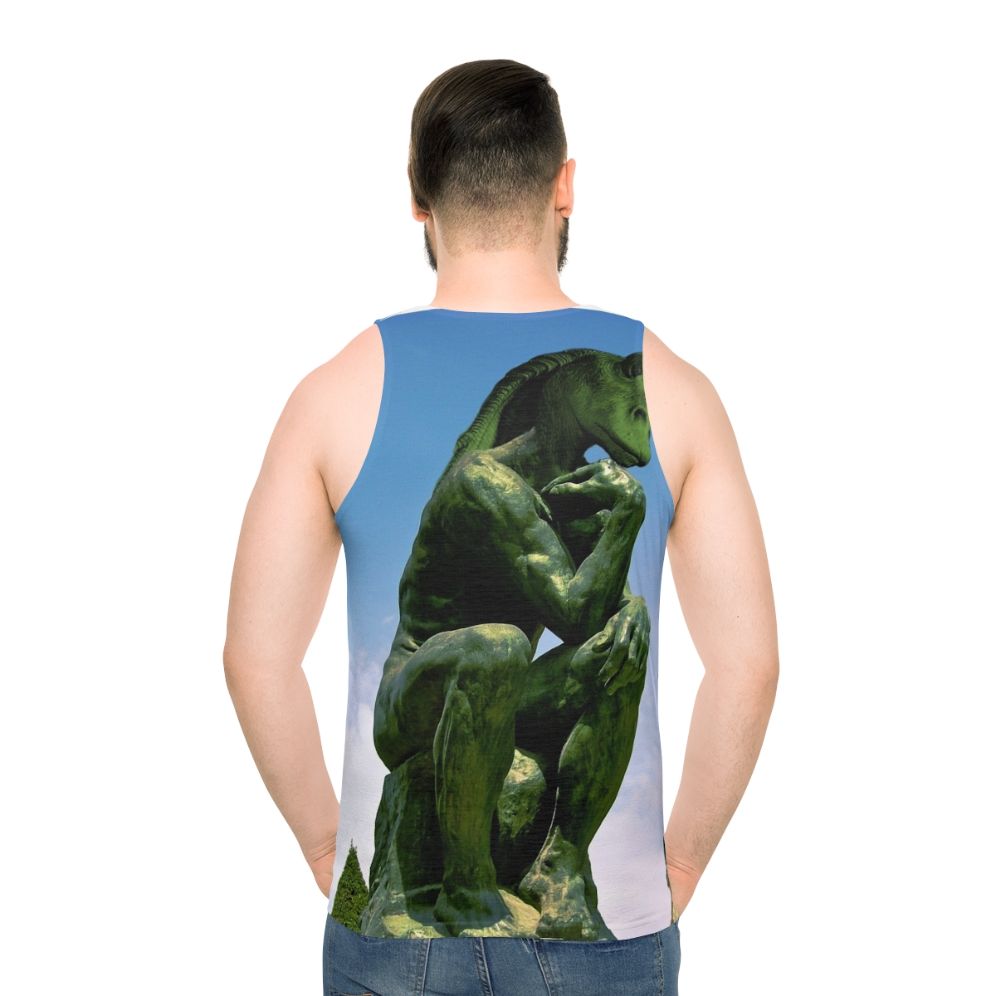 Jar Jar Thinks Unisex Star Wars Tank Top