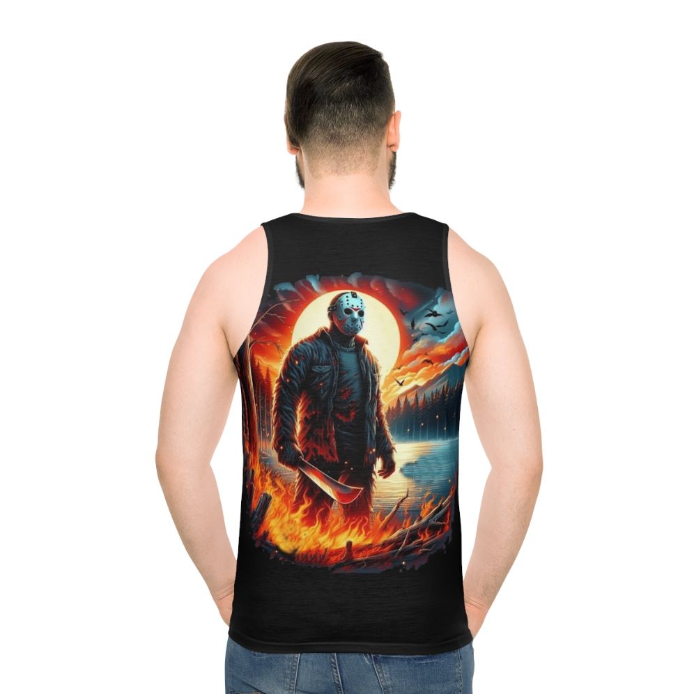 Jason Mask of Terror Unisex Tank Top