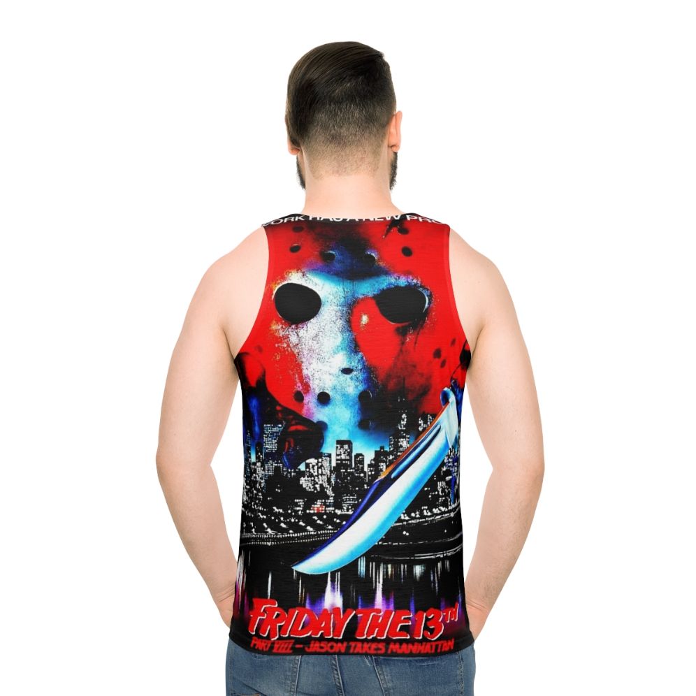Jason Takes Manhattan Horror Movie Unisex Tank Top