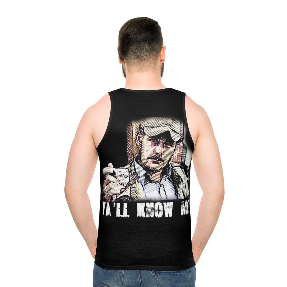 Jaws Quint Unisex Tank Top