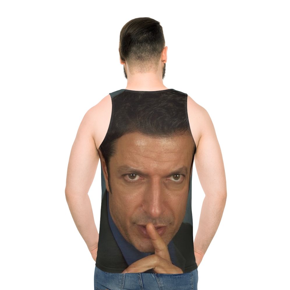 Jeff Goldblum Unisex Tank Top