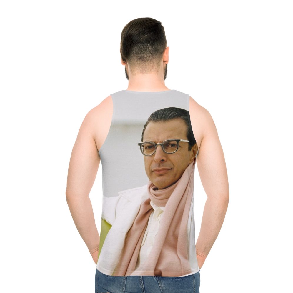 Jeff Goldblum Unisex Tank Top Design