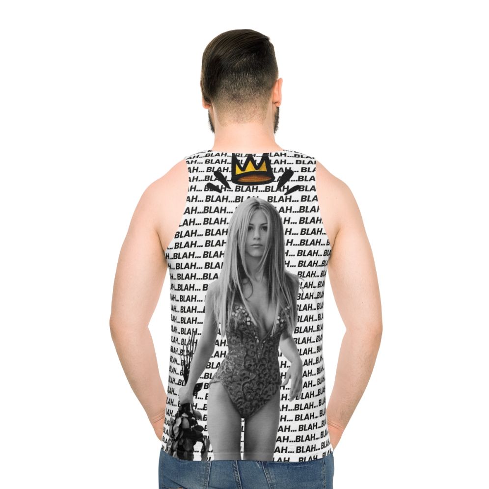 Jennifer Aniston Pop Art Graphic Tank Top