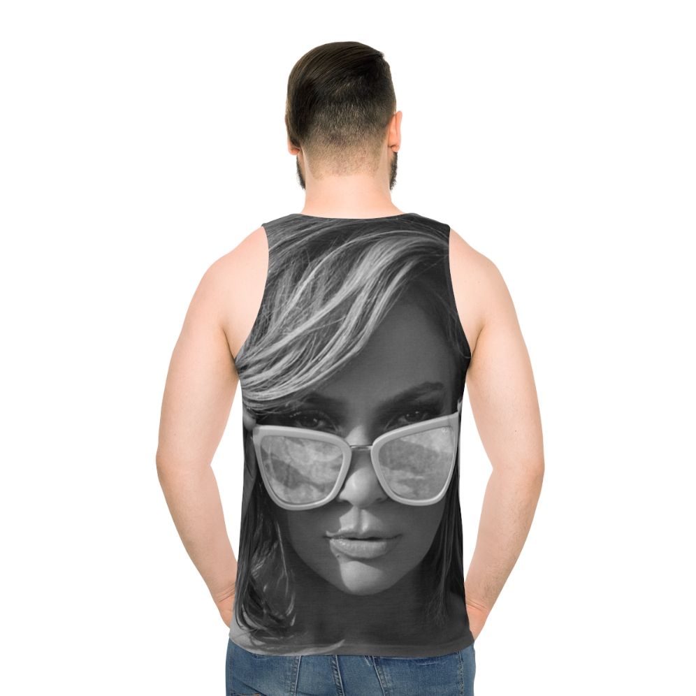 Jennifer Lopez Unisex Dance Tank Top