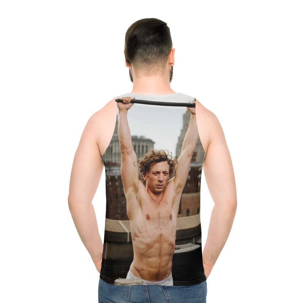 Jeremy Allen White Unisex Celebrity Tank Top