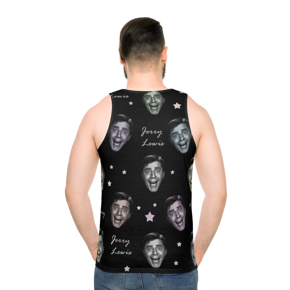 Jerry Lewis Unisex American Flag Tank Top