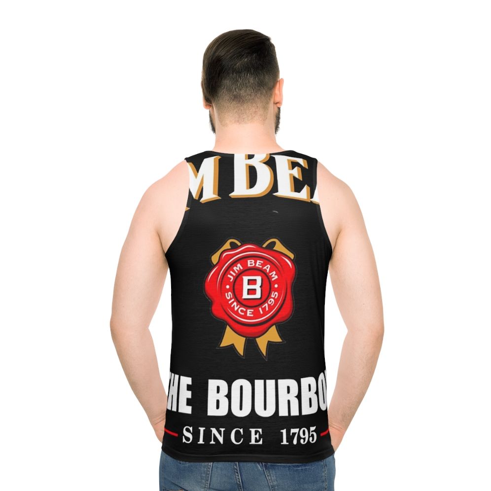 Jim Beam classic whiskey tank top