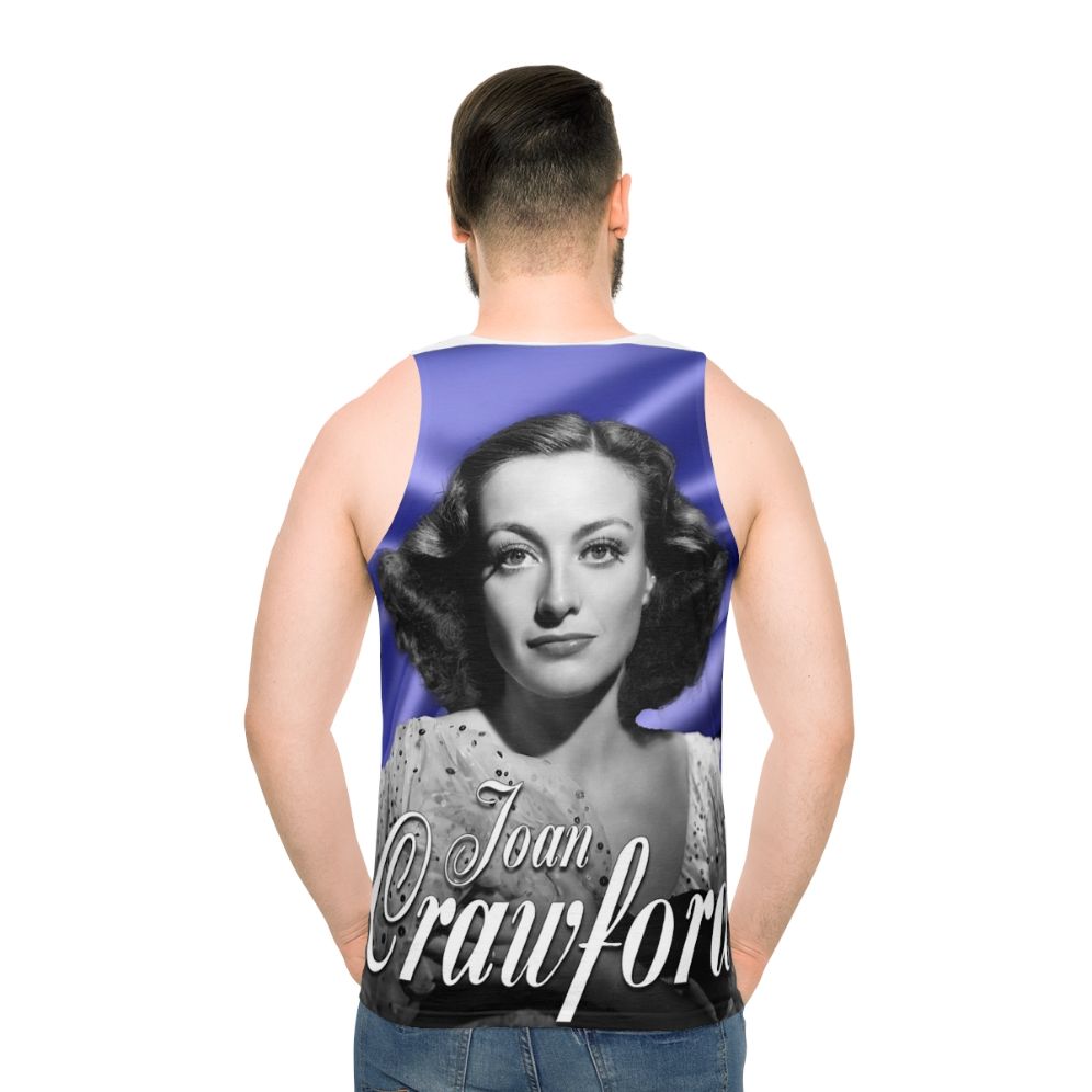 Vintage Joan Crawford Unisex Tank Top