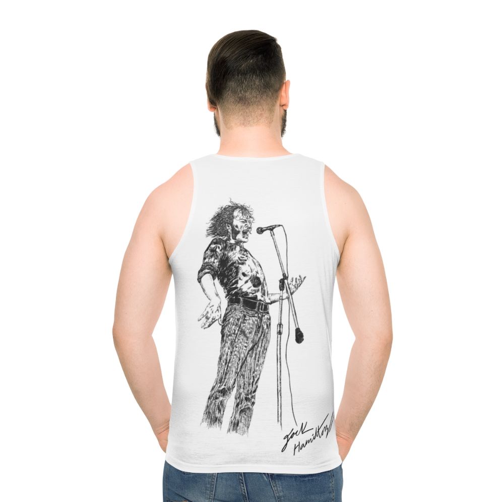 Joe Cocker Woodstock 1969 Unisex Tank Top